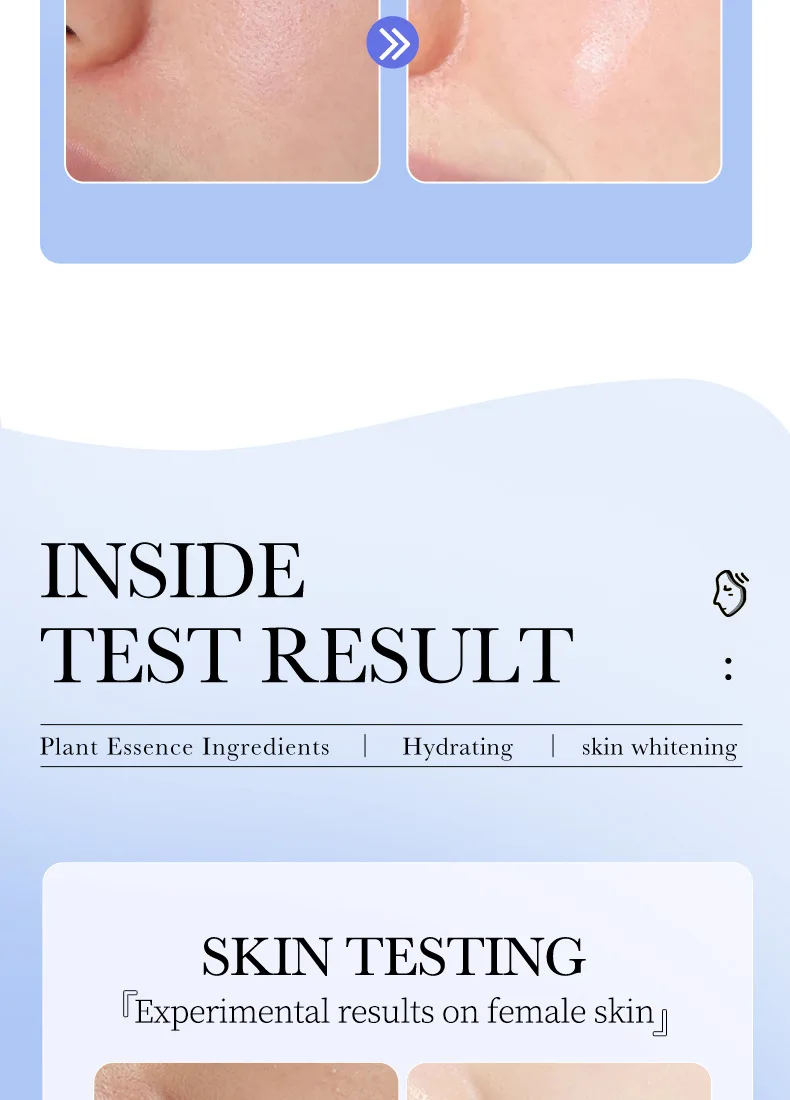 Beauty Product BIOAQUA Private Label Korean Skin Care Facial Mask Whitening and Moisturizing Hyaluronic Acid Sheet Mask