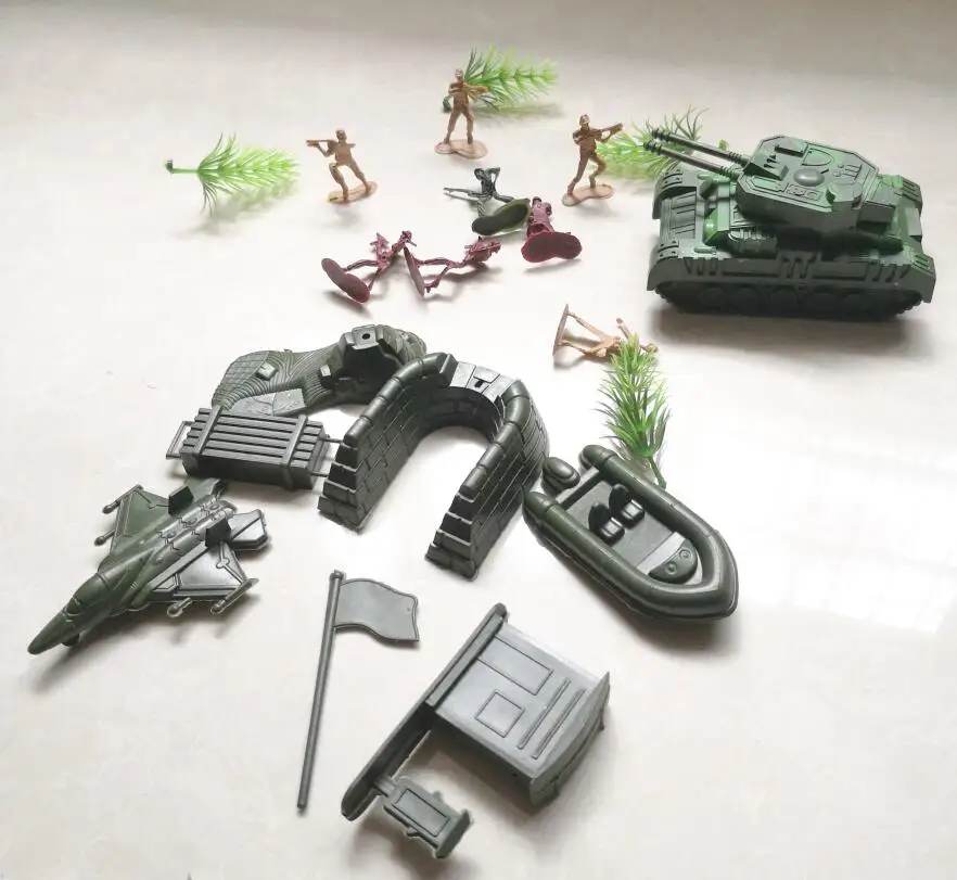 toy soldier company playsets