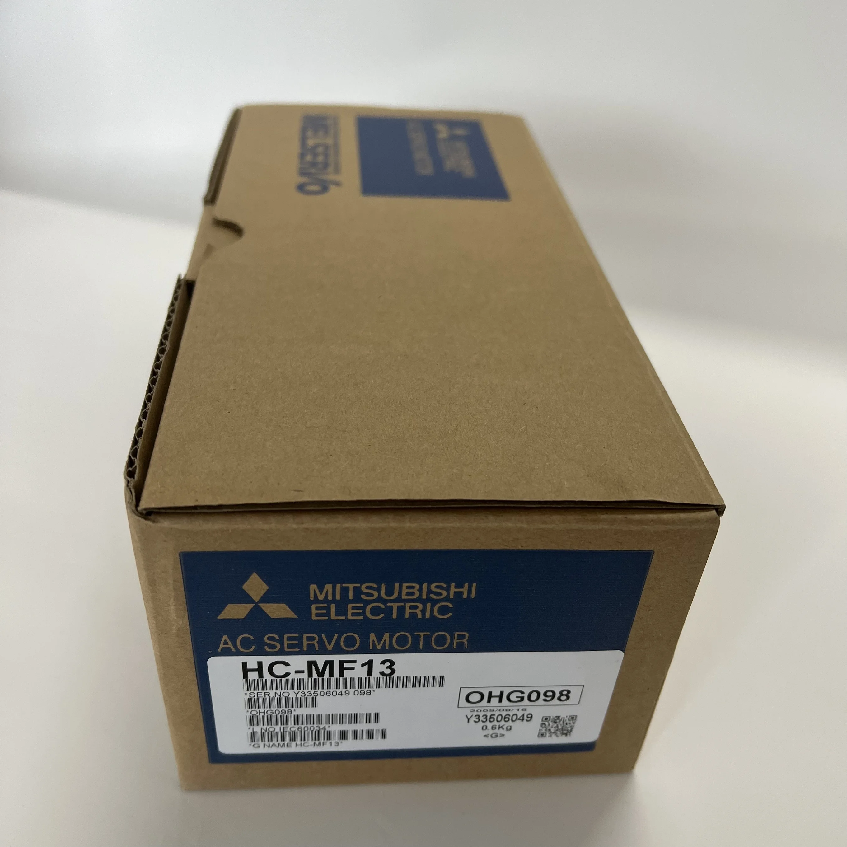 Mitsubishi AC Servo Motor HC-MF13