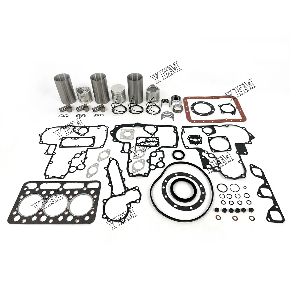 Cylinder Liner Kit D1301 for Kubota Universal Engine Parts 2
