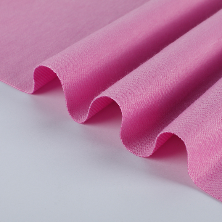 W003-4 износостойкая саржевая трикотажная Высококачественная французская махровая тонкая эластичная ткань для толстовки