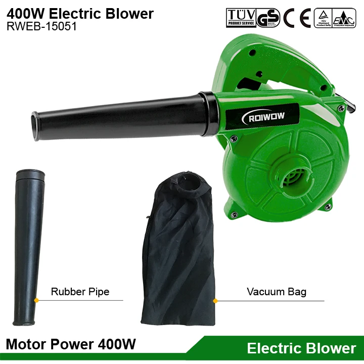 Souffleur D'air Portable Pour Voiture Et Jardin - Dépoussiéreur électrique Multifonction Compact