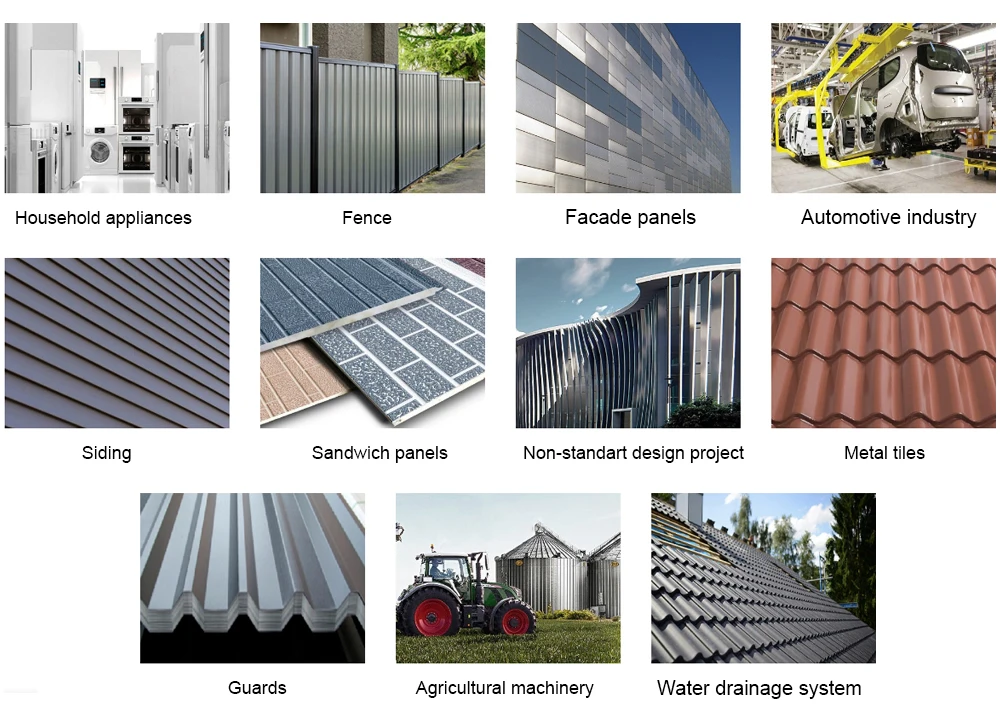 Cold Rolled Steel Coil DX51D+Z SGCC Cold Rolled Steel Coil DX51D+Z SGCC