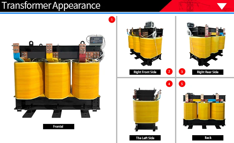 Temperature Display 1000KVA Transformer Price 1250KVA 1000 1250 KVA Transformer