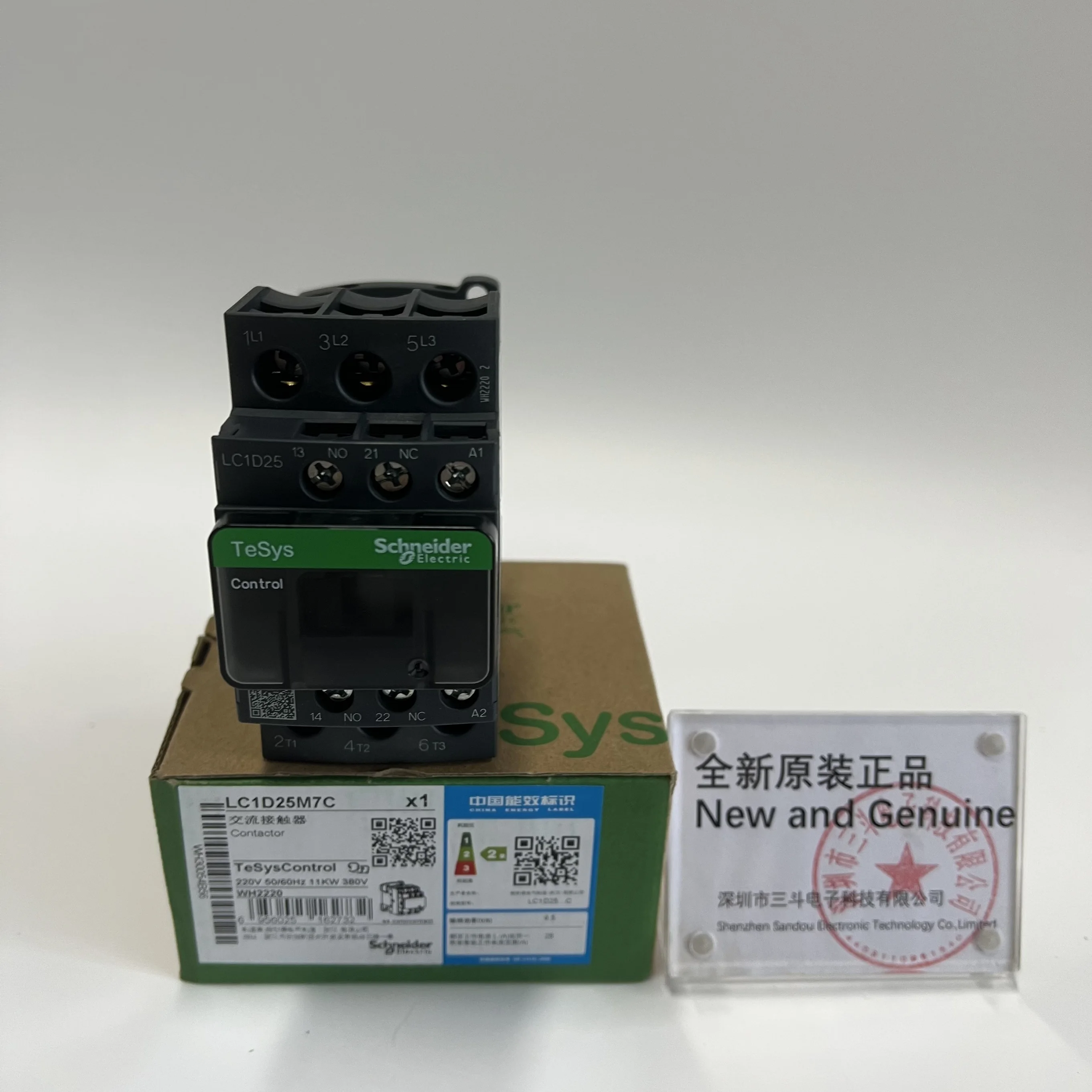 Schneider Contactor LC1D25M7C Schneider Contactor LC1D25M7C