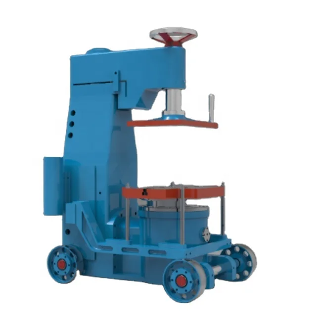 Green Sand Moulding Machine Cast Iron Jolt Squeeze Microseism Molding Machine