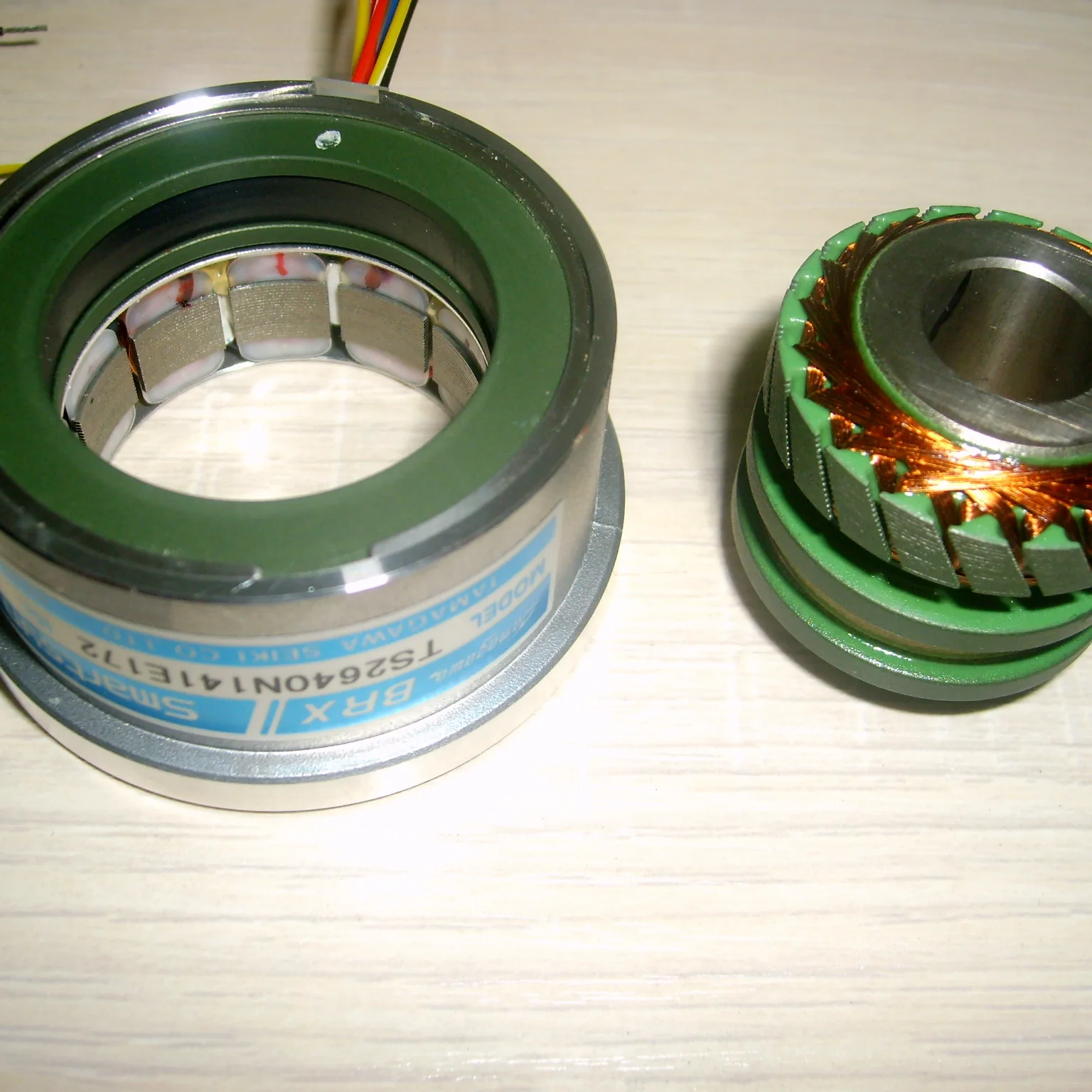 NEW BRX TS2640N141E172 Resolver - Precision Rotary Encoder