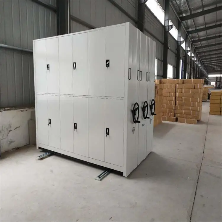Mobile Shelving - Space-Saving Archive Racks for Office