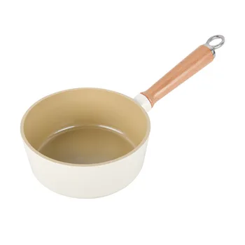 Sustainable Perfect Size Kitchenware Enamel Milk Pan