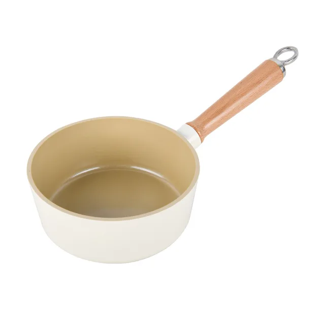 Sustainable Perfect Size Kitchenware Enamel Milk Pan