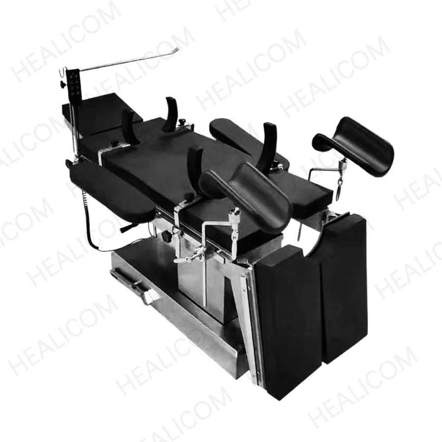 Best Selling Hospital Medical Device Orthopedics Electric Surgery Bed Mobile Operating Table supplier