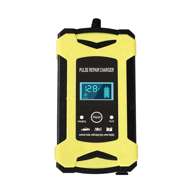 Smart 12V 6A Battery Charger for Car Motorcycle Scooter AC DC Manufactured Expert Battery Charger Designers for Electric Tool factory