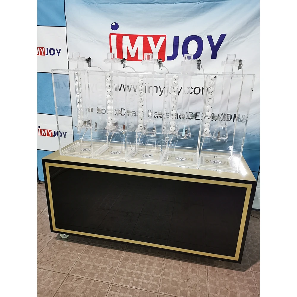 Онлайн-лотерея Lucky воздушная струйная машина для выдувания мячей пинг-понга большая лотерея онлайн-машина рисования