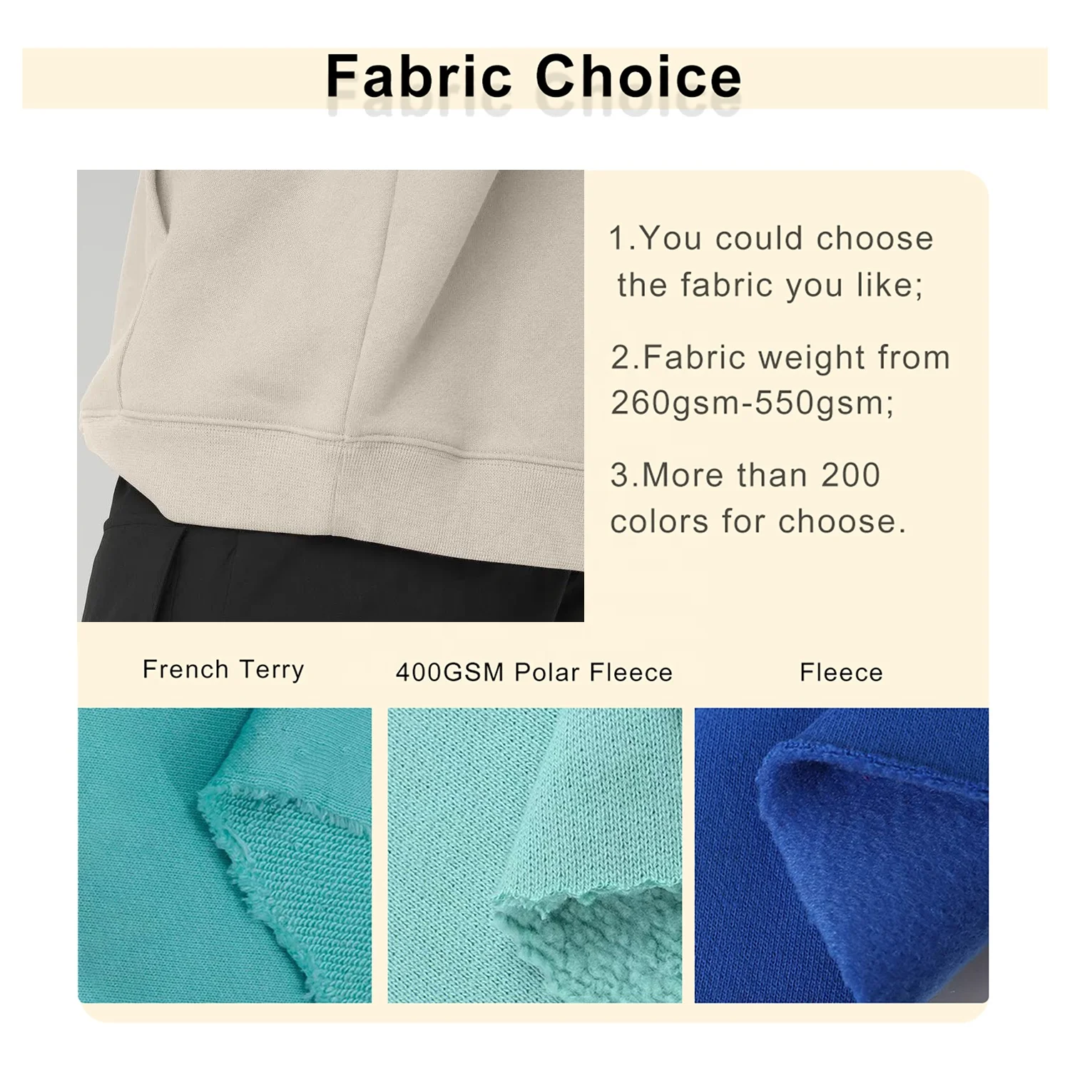 JL1026D Manufacturer Casual Oversized Thick Streetwear Cotton Fleece 3D Puff Printing No String Hoodies for Men