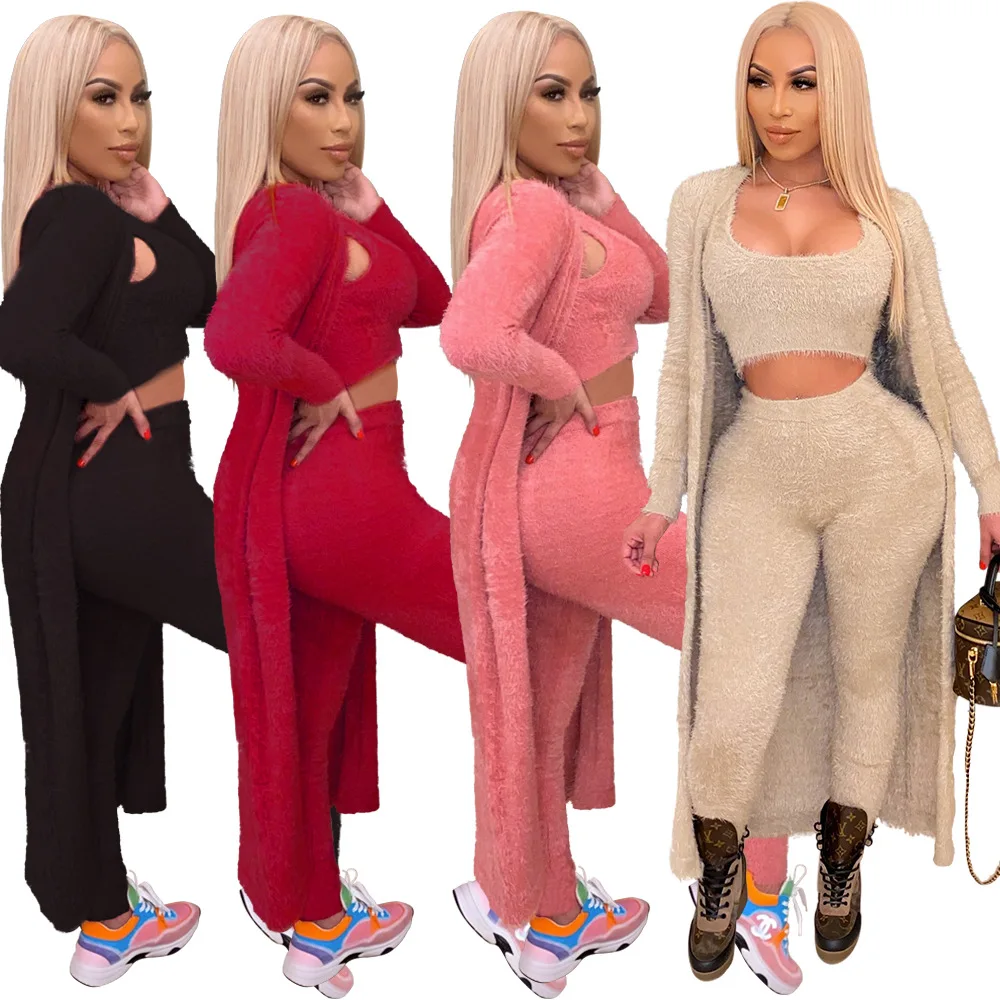 Ladies Elegant Winter Outfit Home 