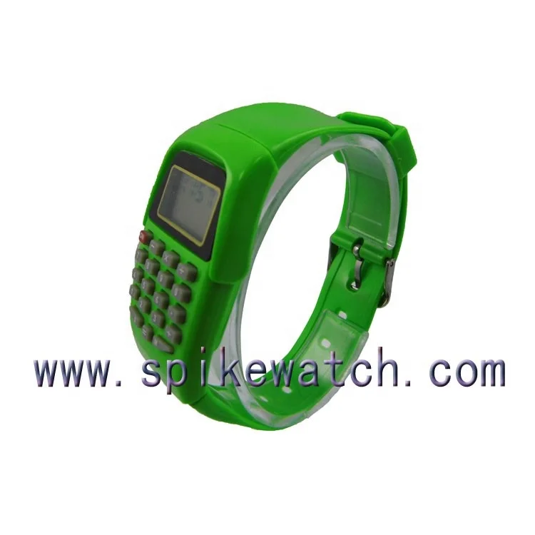 Wholesale Easy Use Children Digital Calculator Watch for Adult and Kids