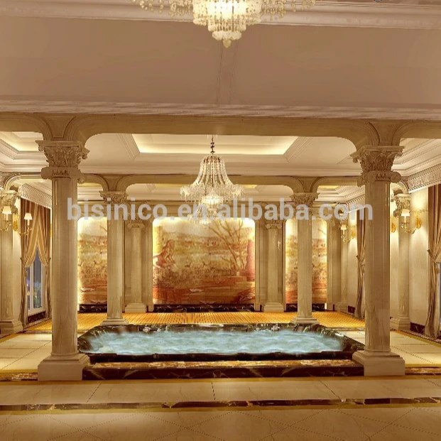 
Роскошный 3D интерьер Bisini для виллы в европейском стиле 