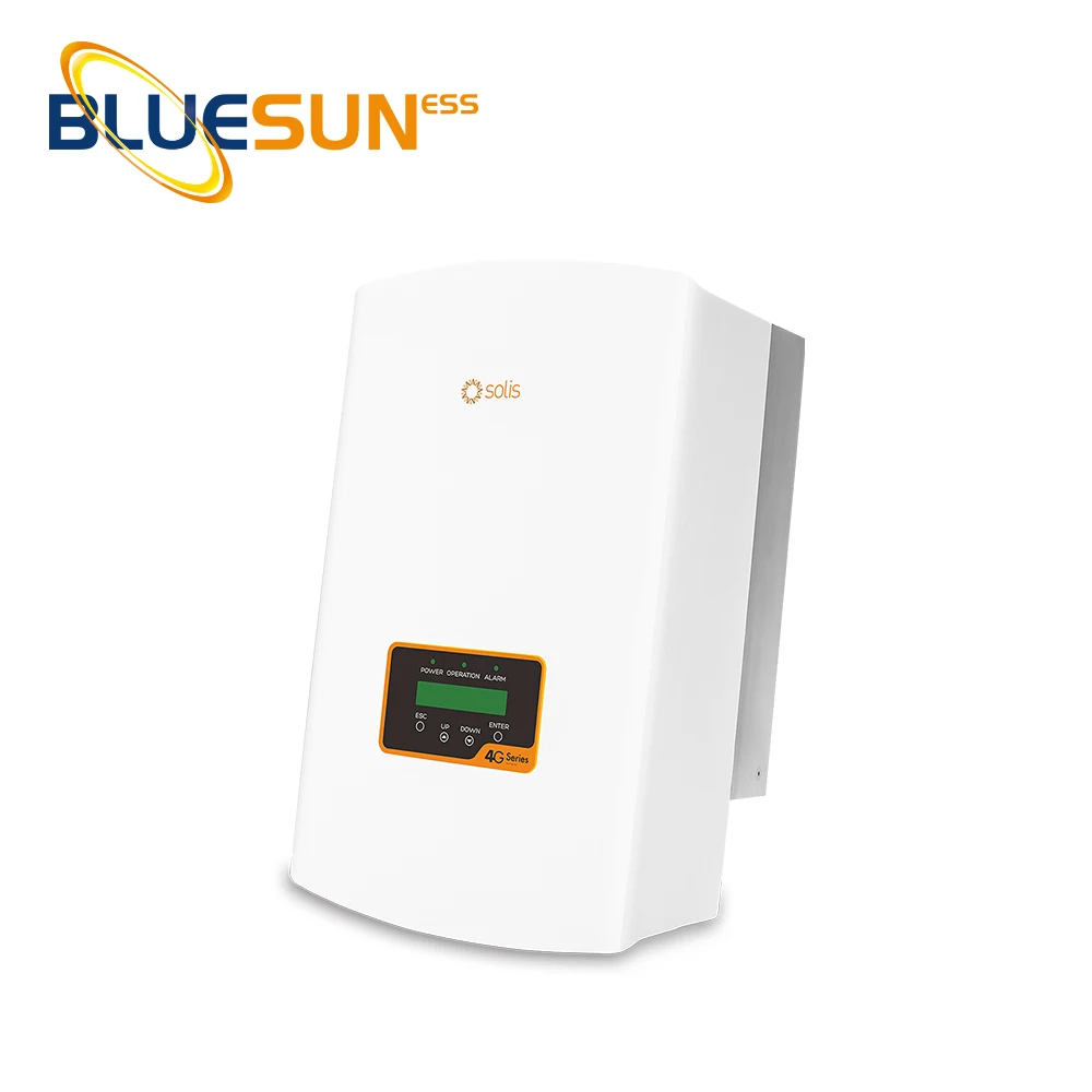 Central America Standard Solis Inverter 5K 5KW 6KW 7KW 8KW grid tie inverter price