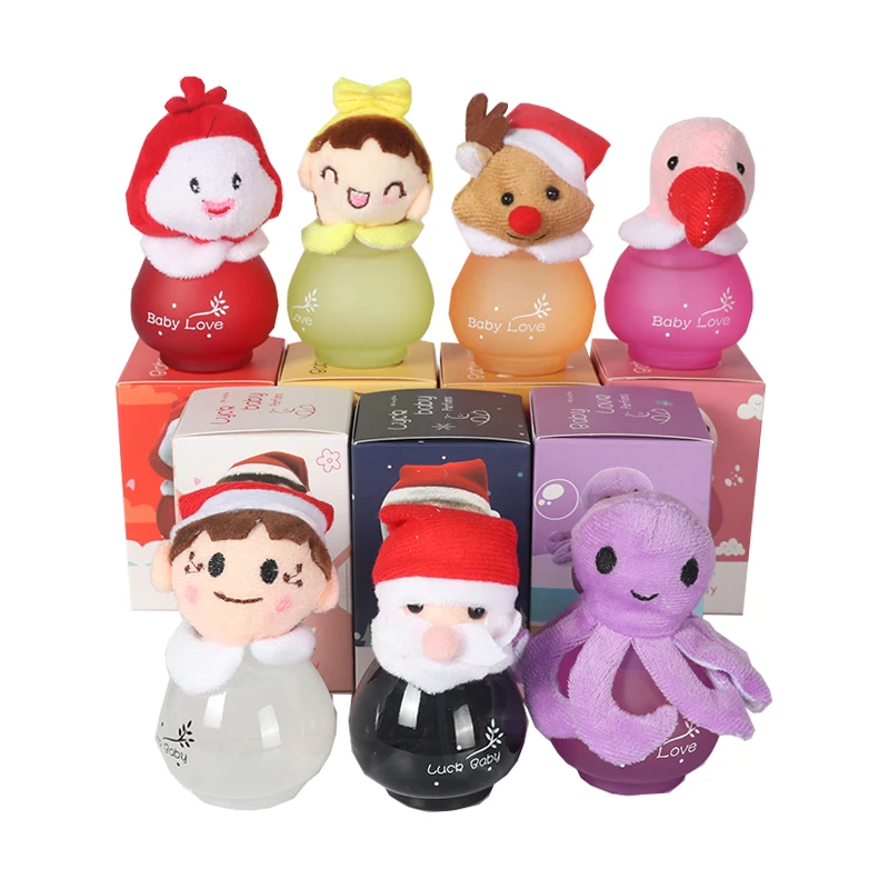 Factory Wholesale Baby Cologne 50ml Custom Kids Perfume Pink Bottle Mini Cartoon Unique Design Perfumes