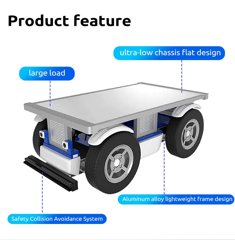 UGV-16 Adjustable Speed wheeled robot chassis wheeled robot base open sdk interface agv robot 