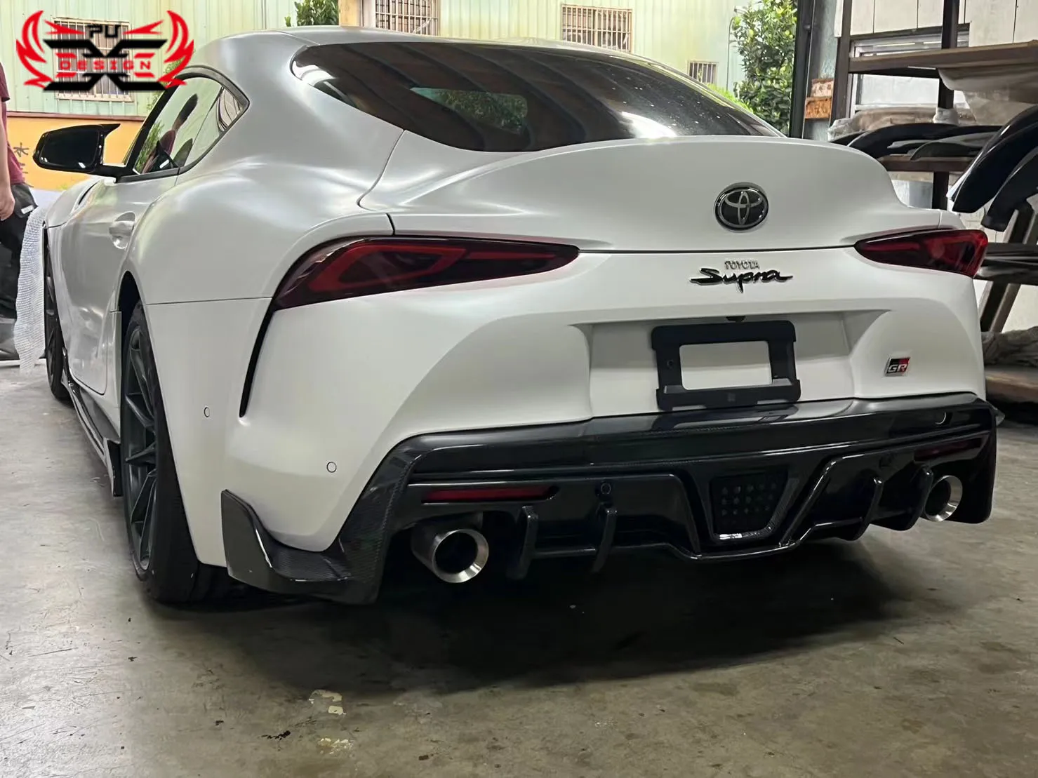 Wholesale for Toyota Gr Supra A90 A91 Mk5 Carbon Fiber Fiber Front Lip ...