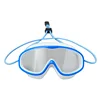 Flat blue white
