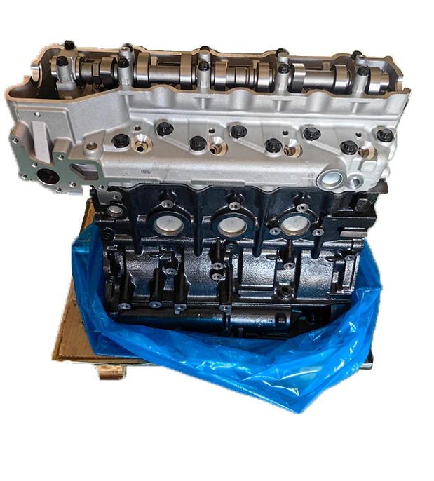 Best Quality New Complete Long Block Diesel Engine Cylinder Head 4m40 ...