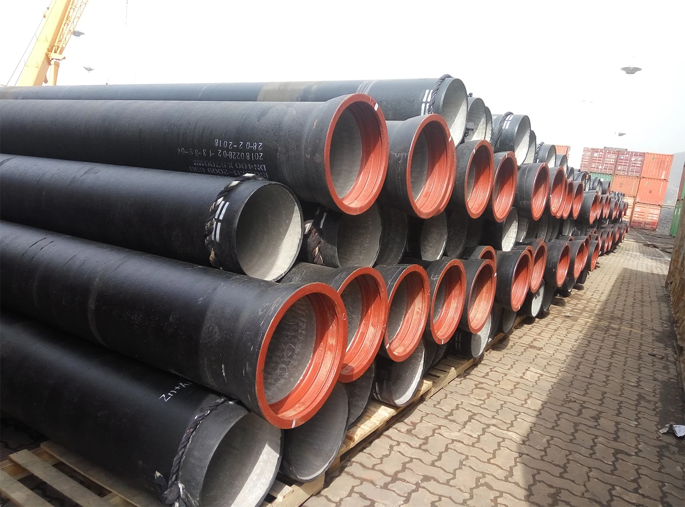 Ductile Iron Pipe List K9 C40 Ttype Pipes Ductile Iron Fittings Socket