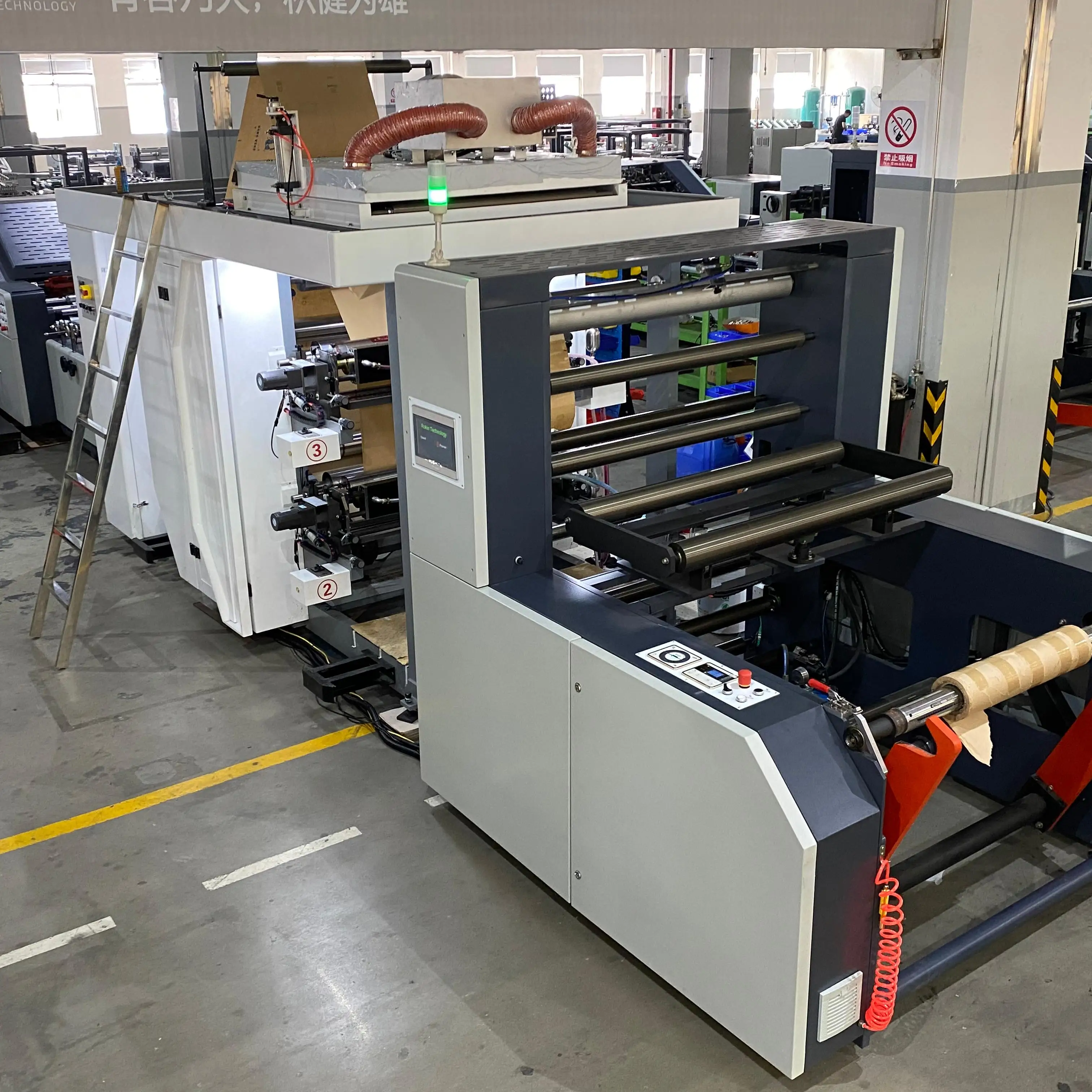 CARA Brand Automatic Economy Type Food Paper Bag Making Machine for Retail New & Used Condition Material Factory Price