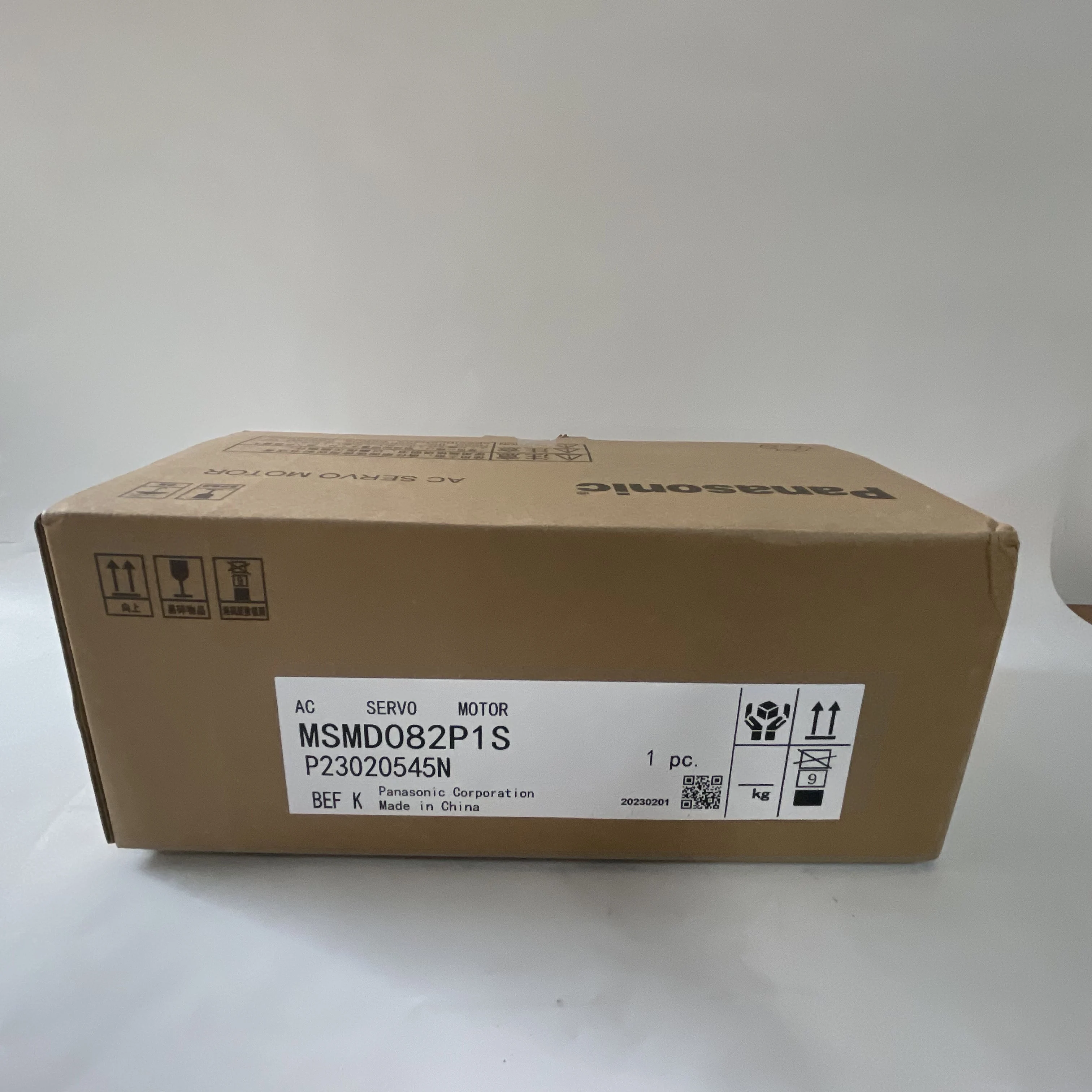 Panasonic AC Servo Motor MSMD082P1S