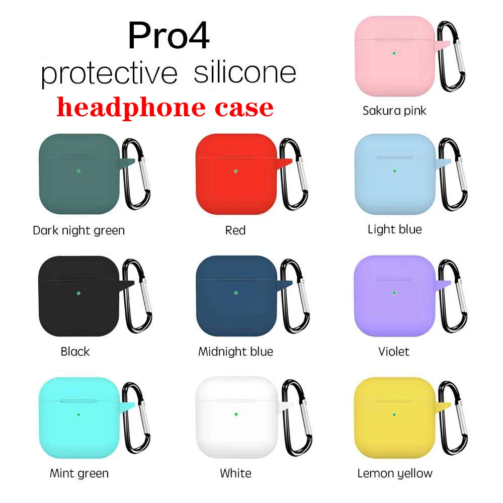 Airpods Pro Mini Silicone Earphone Covers For Pro4 And Pro5