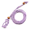Collier violet