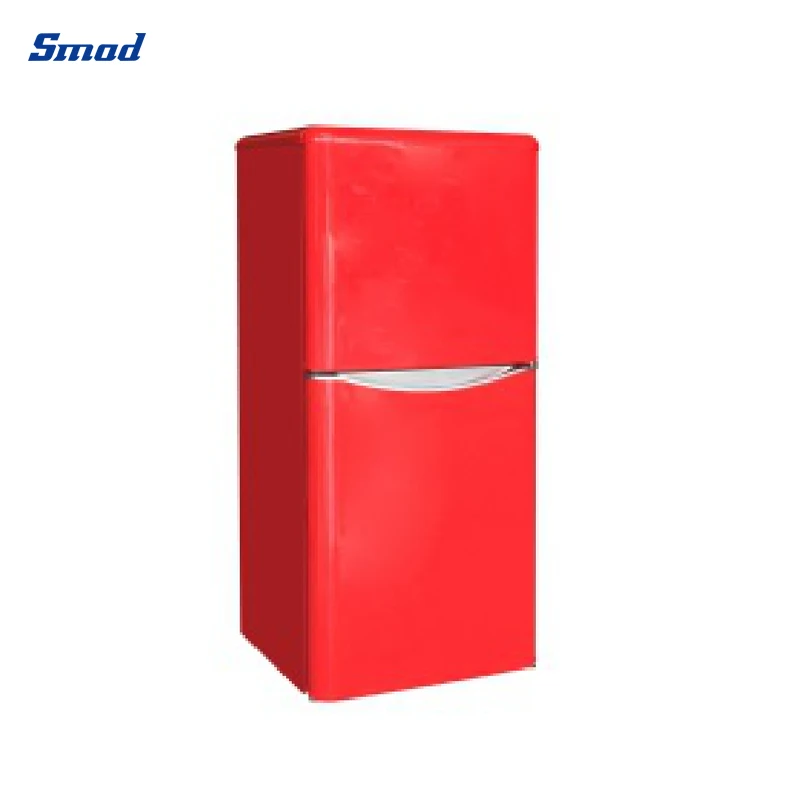 Холодильник в стиле ретро однодверный вертикальный ретро-холодильник с морозильной камерой