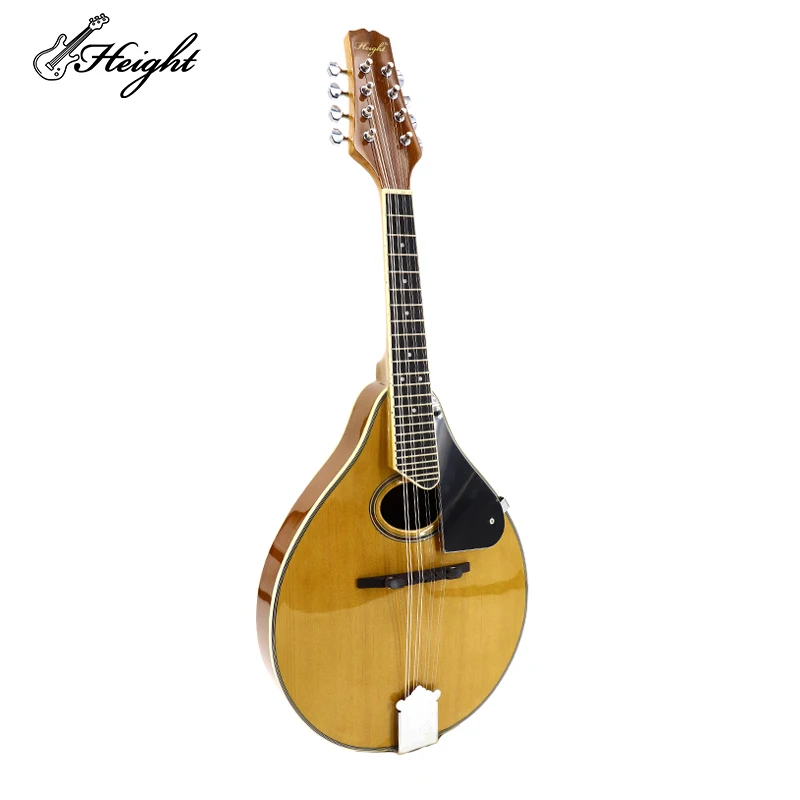 Htmd04ns Mandolin Musical Instrument A Head Style Mandolin Center Hole