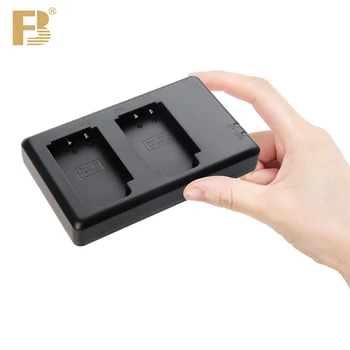 FB NP-BX1 Battery Charger for Sony Camera RX100 RX1R HX50 WX350 M7 M6 M5 M4 M3 M2 CX240E DSCHX900 HX60 with Dual Channel Charger detail image