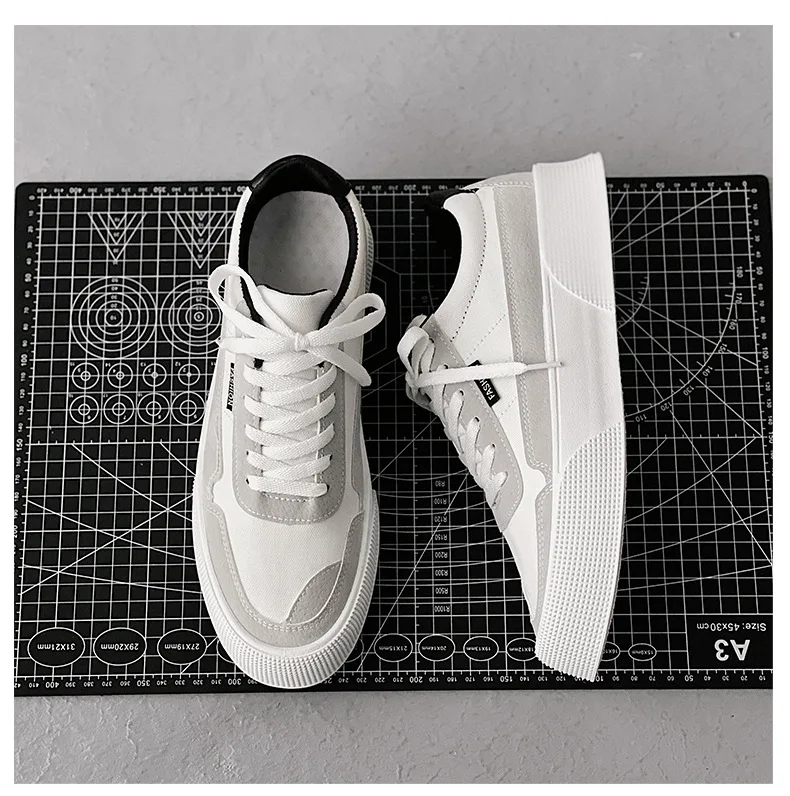 High Quality Comfortable Lace-up Sneakers for Men New Design Sport Walking Shoes Fashion Trend Men's Casual Shoes