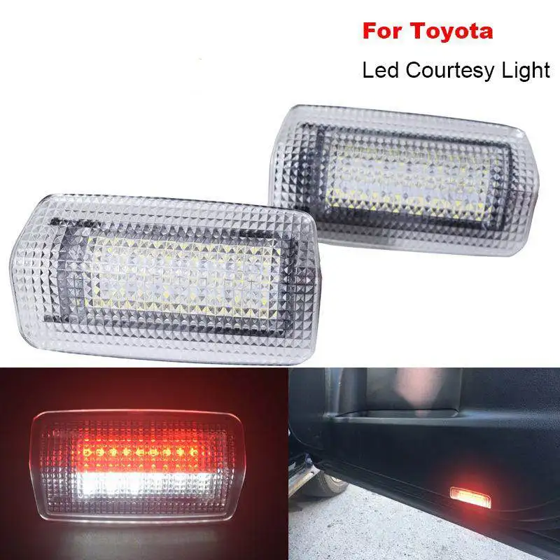 Courtesy Light for Lexus ES GS GX IS LC LX RC UX ES350 ES240 ES200 ES250 ES300 ES300h IS250 300 LED Car Door Light for Toyota