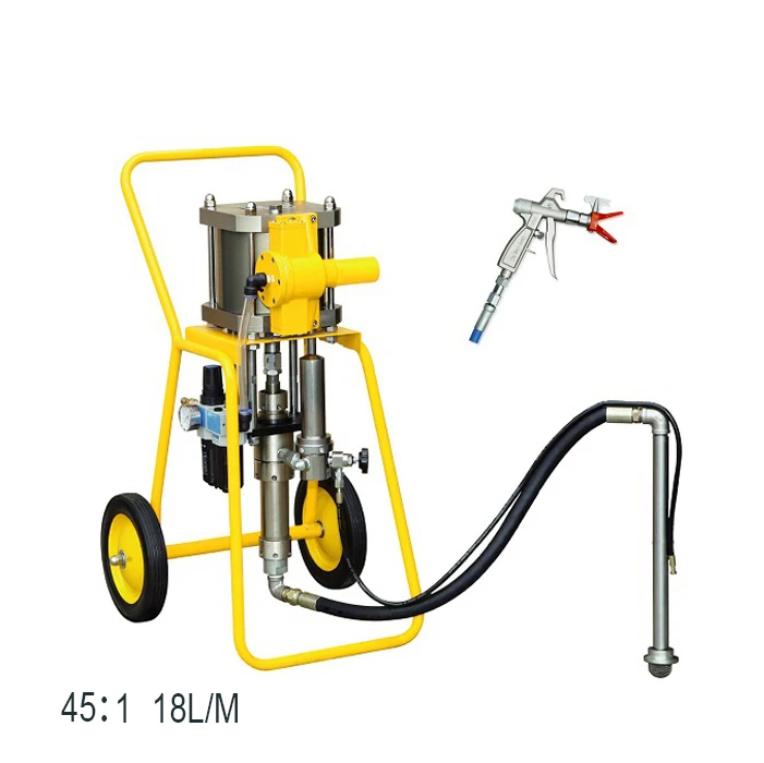 Airless paint sprayer. SIKACOR 299 Airless.