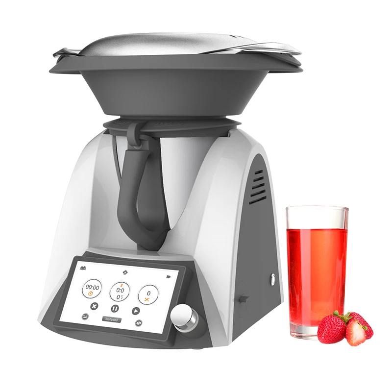 Multifunctional Kitchen Robot Chopper Smart Food Processors Thermomixer China for Sale with Meat Grinder and Wifi