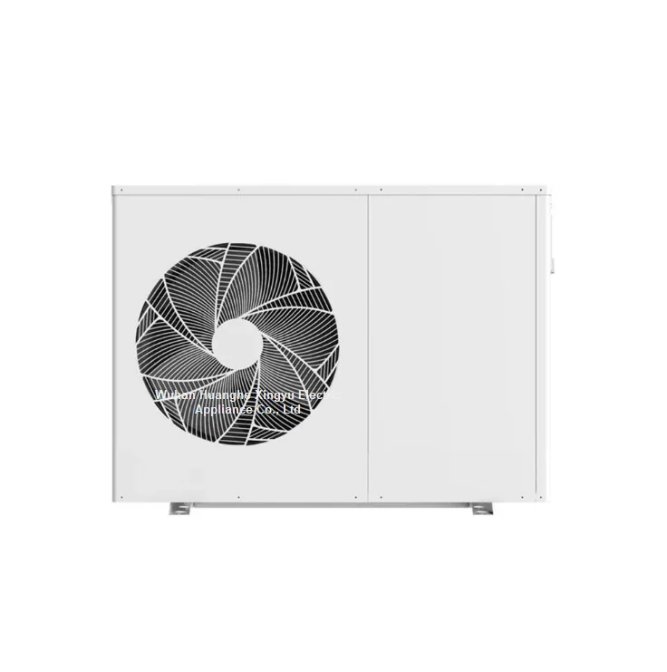 All-in-One Residential Stainless Steel Domestic Heater Tankless Storage Hot Water Heat Pump Outdoor Water Air Heating Pump Combo