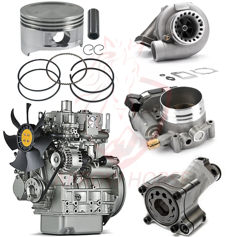 Auto Spare Parts Engine Assembly for Chana Changan STAR 6407 S460 RAESOR M80 M201 CB10