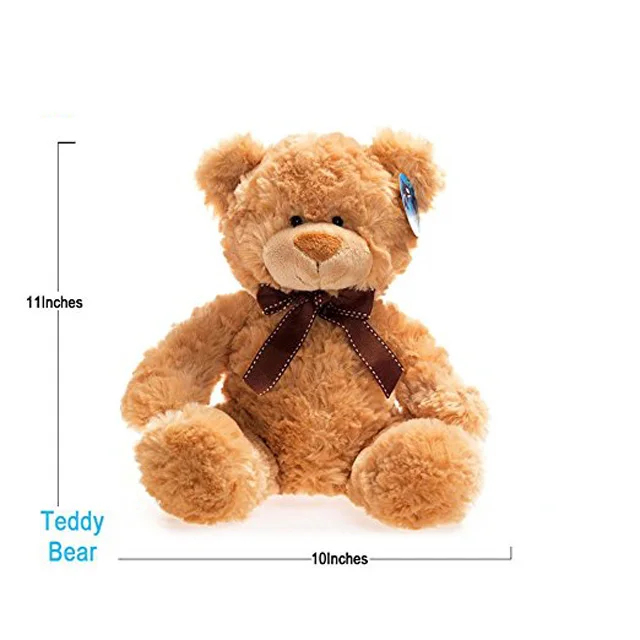 China Suppliers Plush Toy Custom Classic Teddy Bear Stuffed Animal Plush Bear OEM