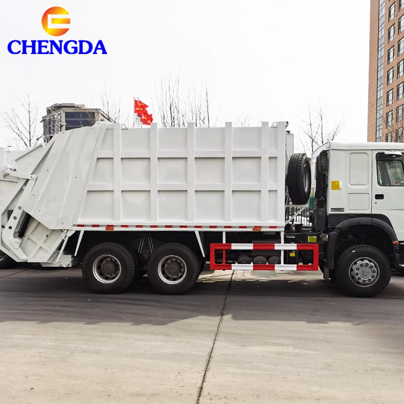 Garbage Garbage Sweeper Truck 4 Wheel Steering Cleaning Machine Closed Powered Road Sweeper Car With Water Spraying Function