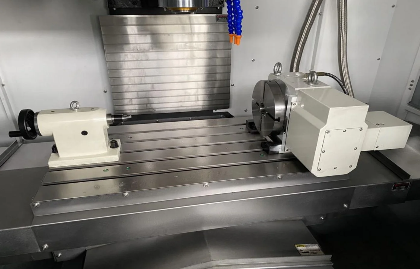 Sumore 4 Axis Cnc Milling Machine for Metal CNC Vertical Machining ...