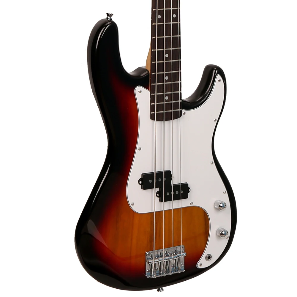 Factory Wholesale Price Electric Bass 4 Strings Guitar Maple Neck Electric Guitars For Sale 1196