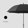 Varilla recta LED negra