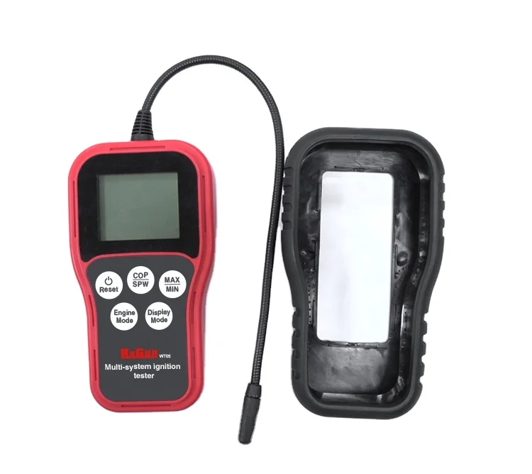 Obd2 Scanner Car Diagnostic Tool Auto Ignition Coil Tester and Fuel Injector Tester for Engine Gasoline Measurement AndDetection