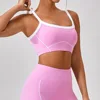 Pink bra