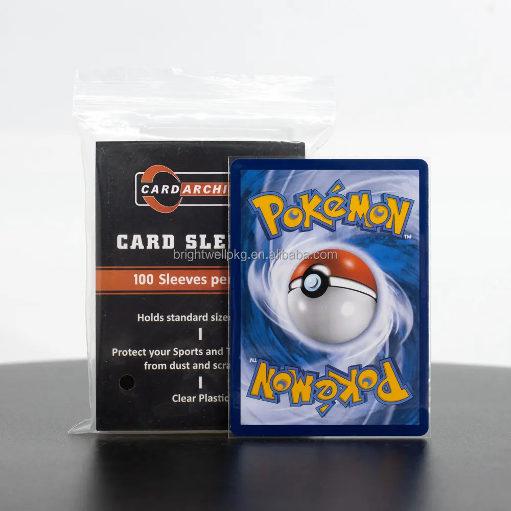 Trading Card Sleeves Sports Game Card Protection Bags 67x92mm Penny Sleeves Ultra High Pro Card Sleeves Trading Card Sleeves Sports Game Card Protection Bags 67x92mm Penny Sleeves Ultra High Pro Card Sleeves