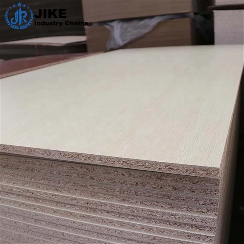 Wholesale Waterproof Formica White Melamine Laminate Chipboard Particle Board Plates Sheet